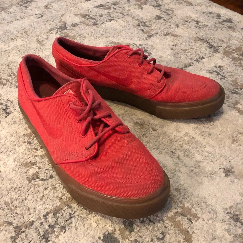 Nike Zoom Stefan Janoski Skater Sneakers - Picture 1 of 8
